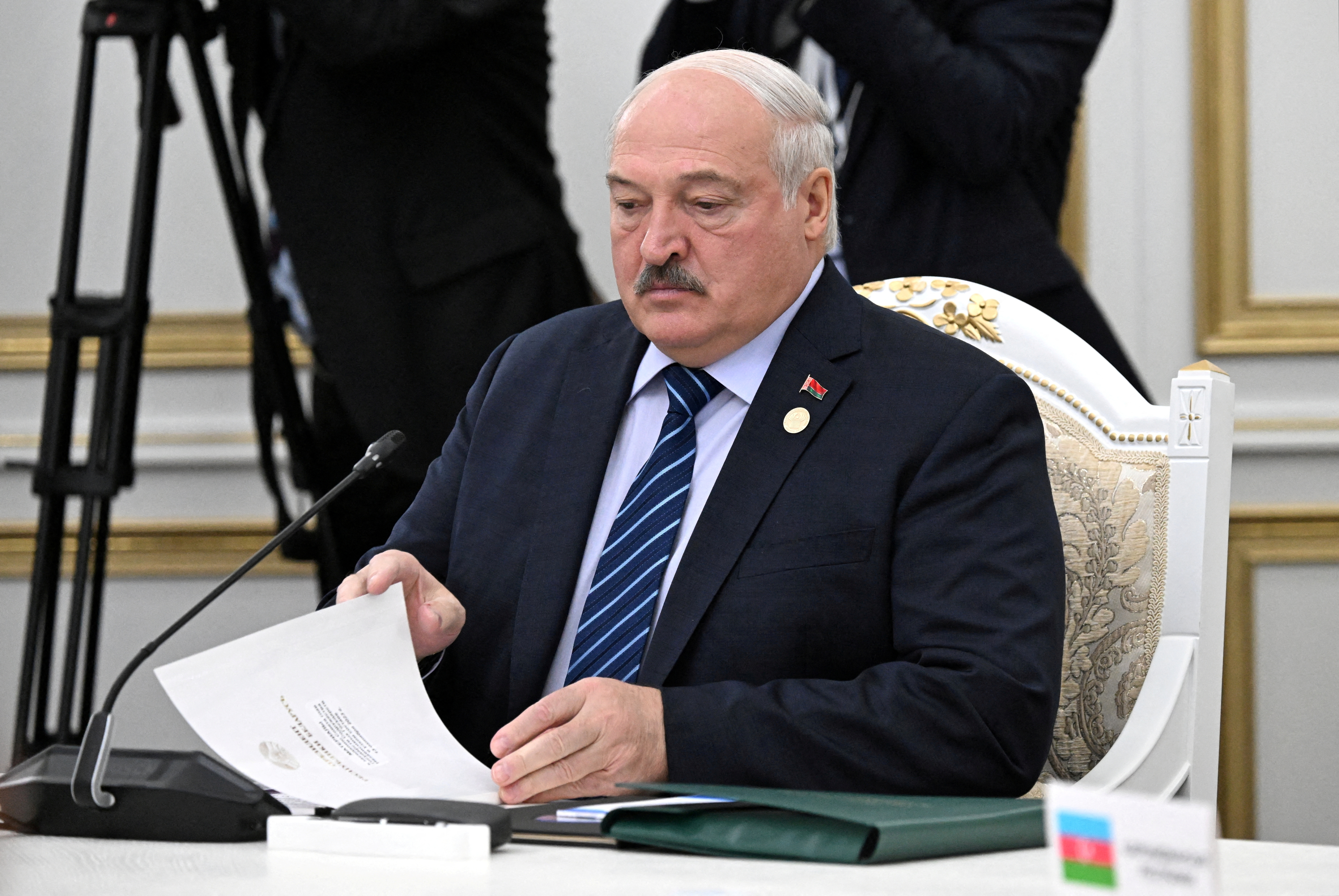 FILE PHOTO: CIS summit in Kyrgyzstan