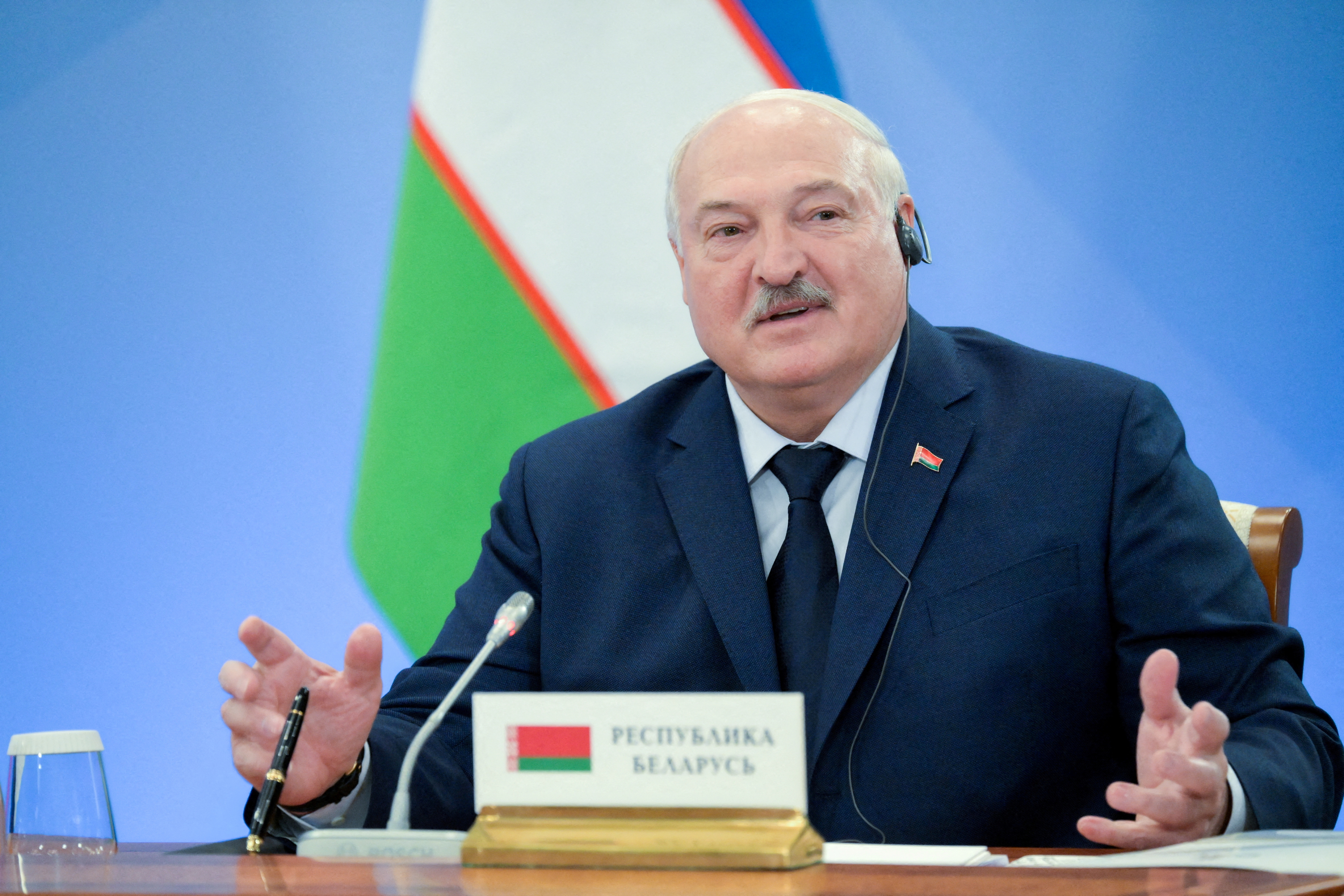 FILE PHOTO: Meeting of Supreme Eurasian Economic Council in Russia's Leningrad region