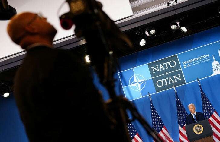 NATO's 75th anniversary summit, in Washington