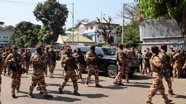 Guinea holds presidential election