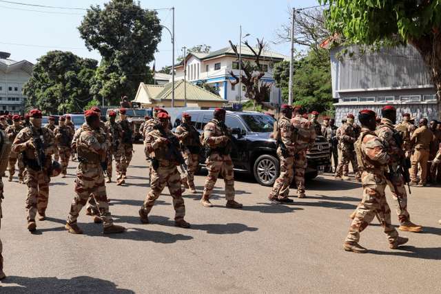 Guinea holds presidential election
