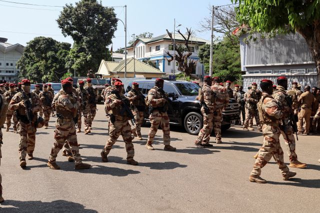 Guinea holds presidential election