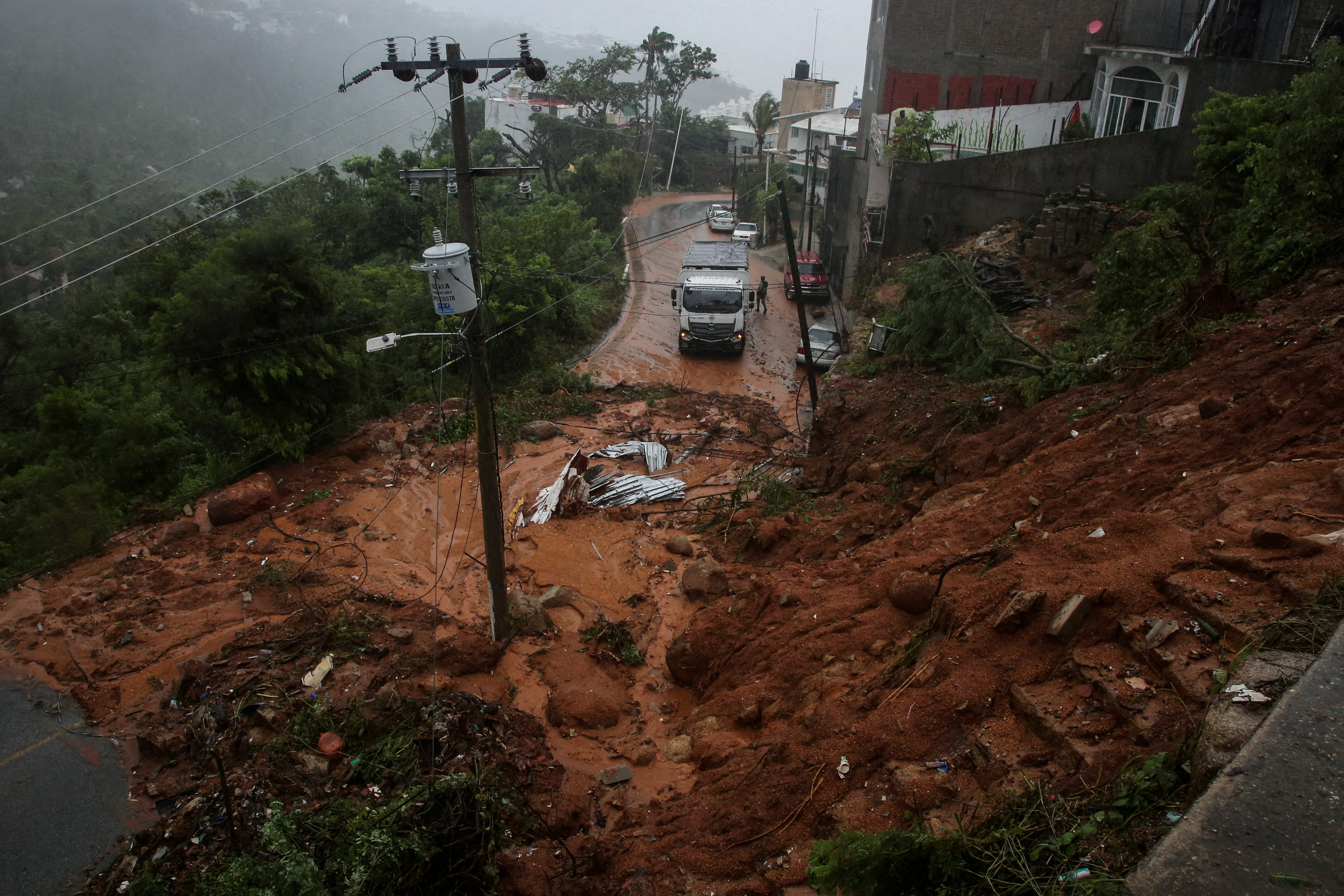 2024 in photos: the world under water