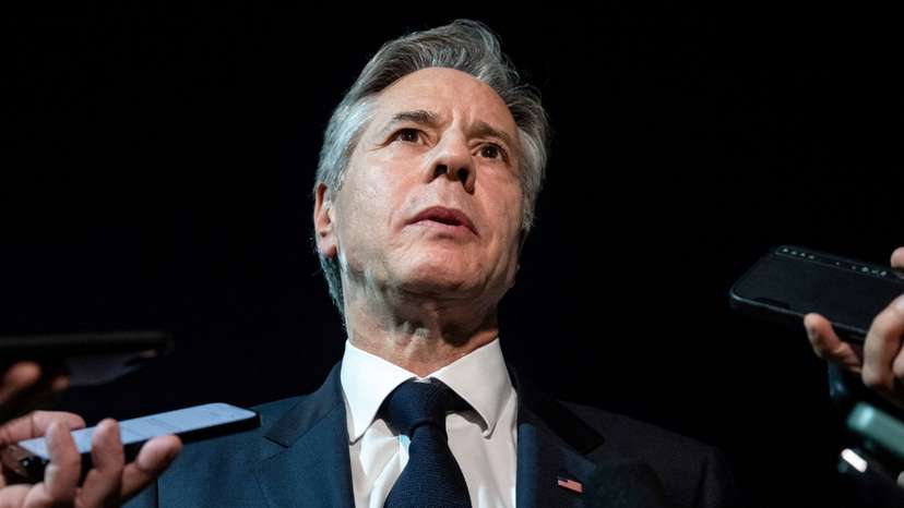 FILE PHOTO: US Secretary of State Antony Blinken