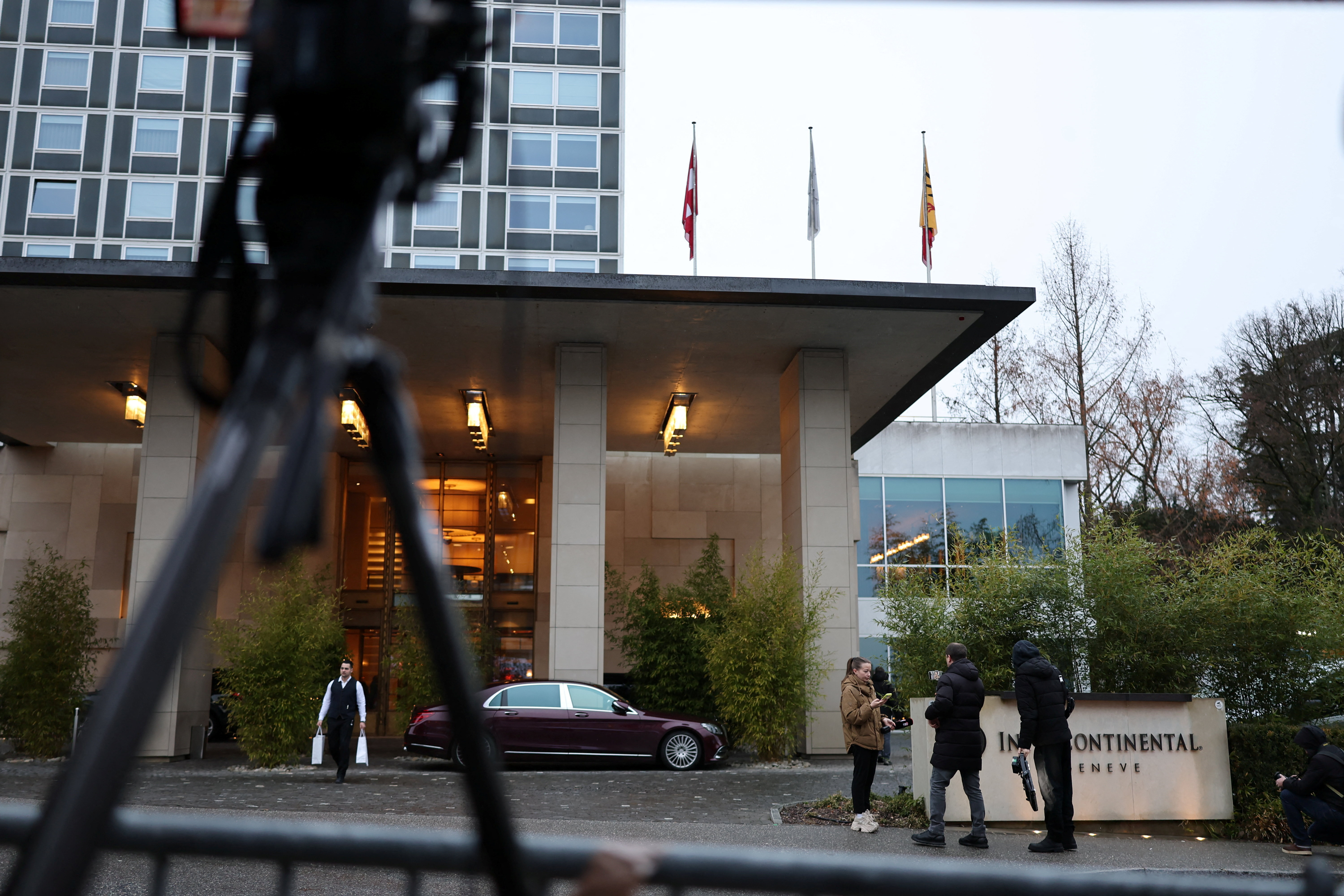 U.S.-mediated peace talks between Russia and Ukraine in Geneva