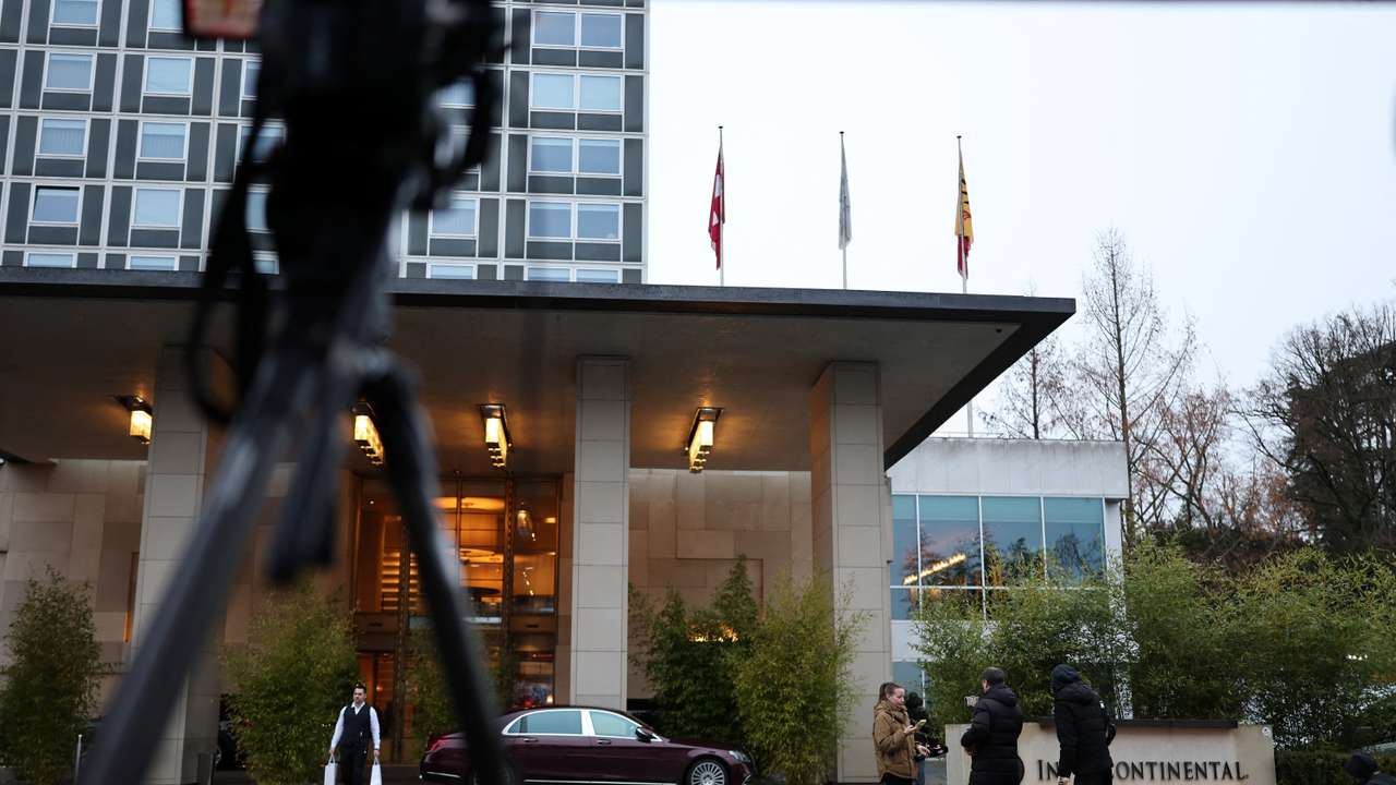 U.S.-mediated peace talks between Russia and Ukraine in Geneva
