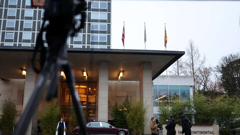 U.S.-mediated peace talks between Russia and Ukraine in Geneva