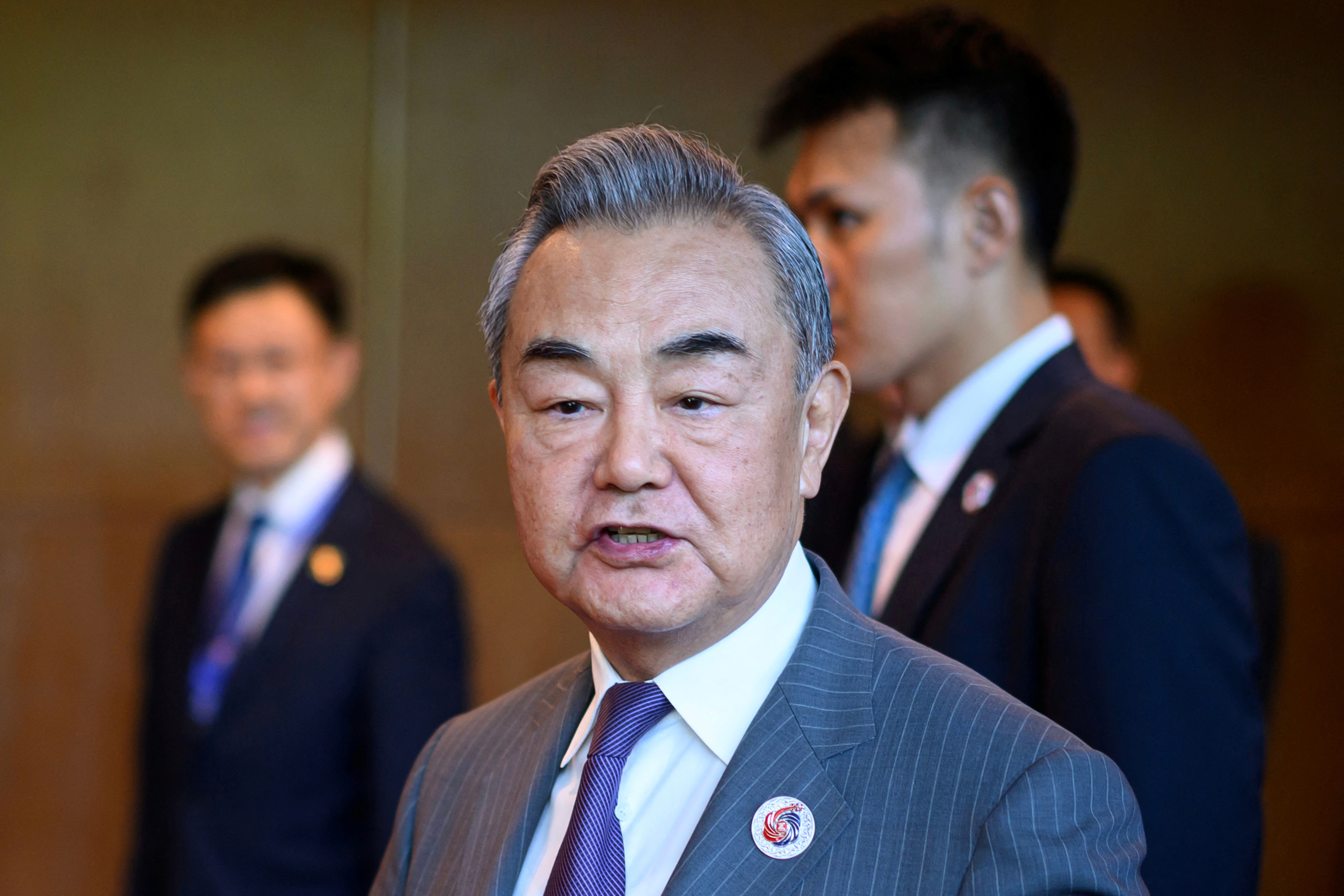 58th ASEAN Foreign Ministers' meeting and related meetings at the Convention Centre in Kuala Lumpur