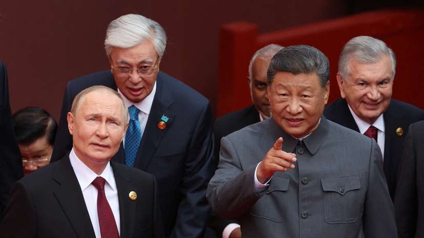 Military parade to mark the 80th anniversary of the end of World War Two, in Beijing