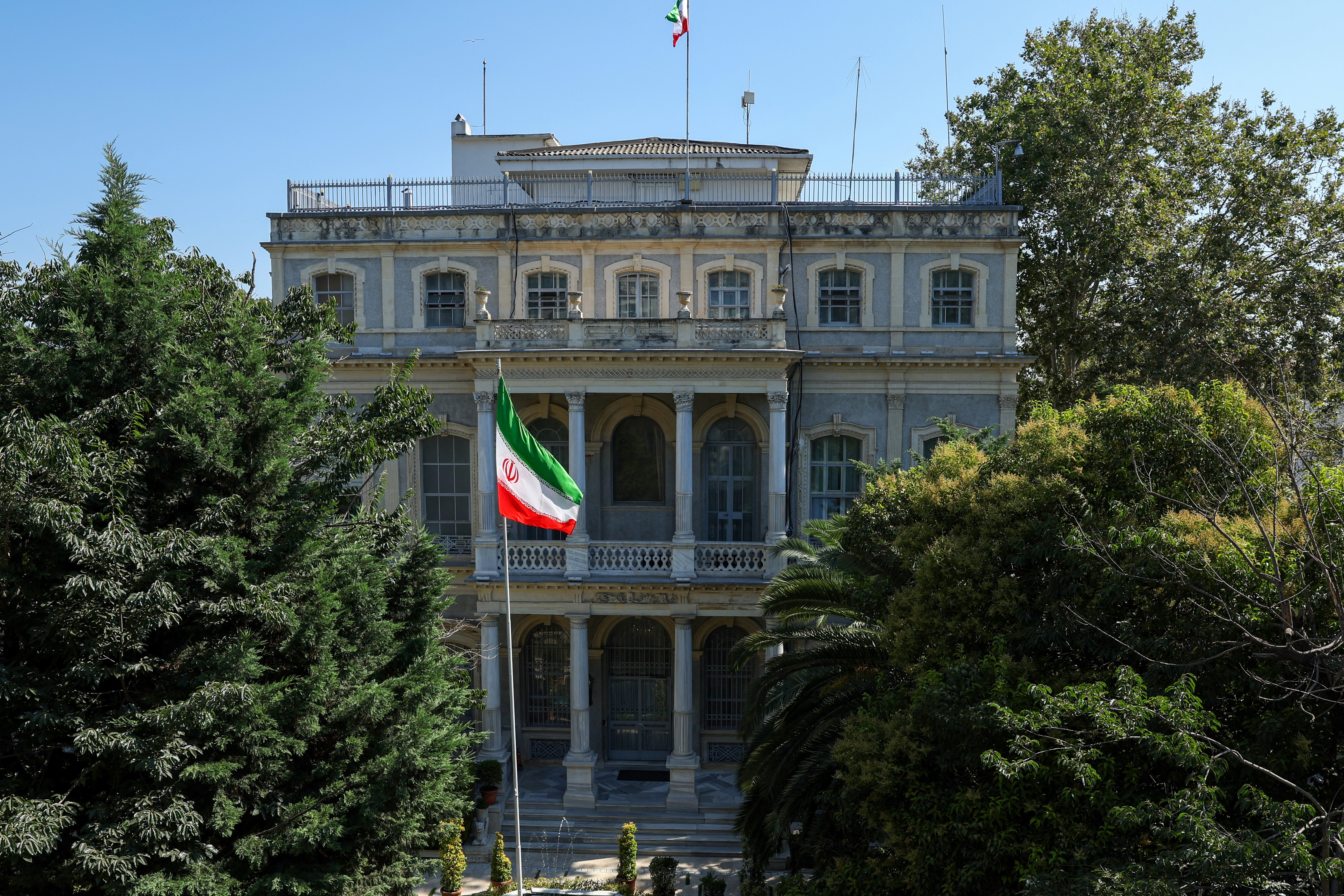 Iran holds nuclear talks with so-called E3 group in Istanbul