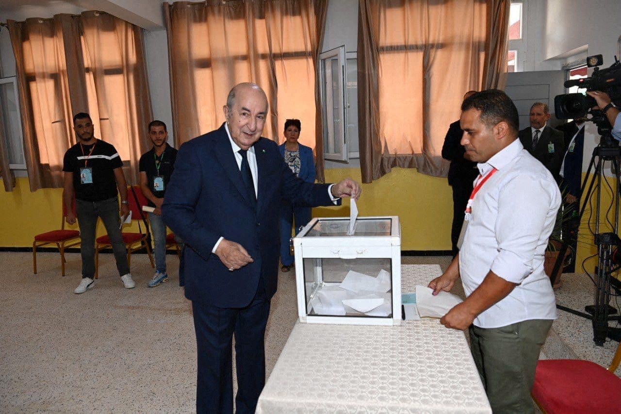 Algeria holds presidential election