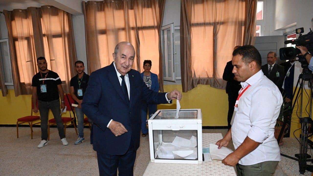 Algeria holds presidential election
