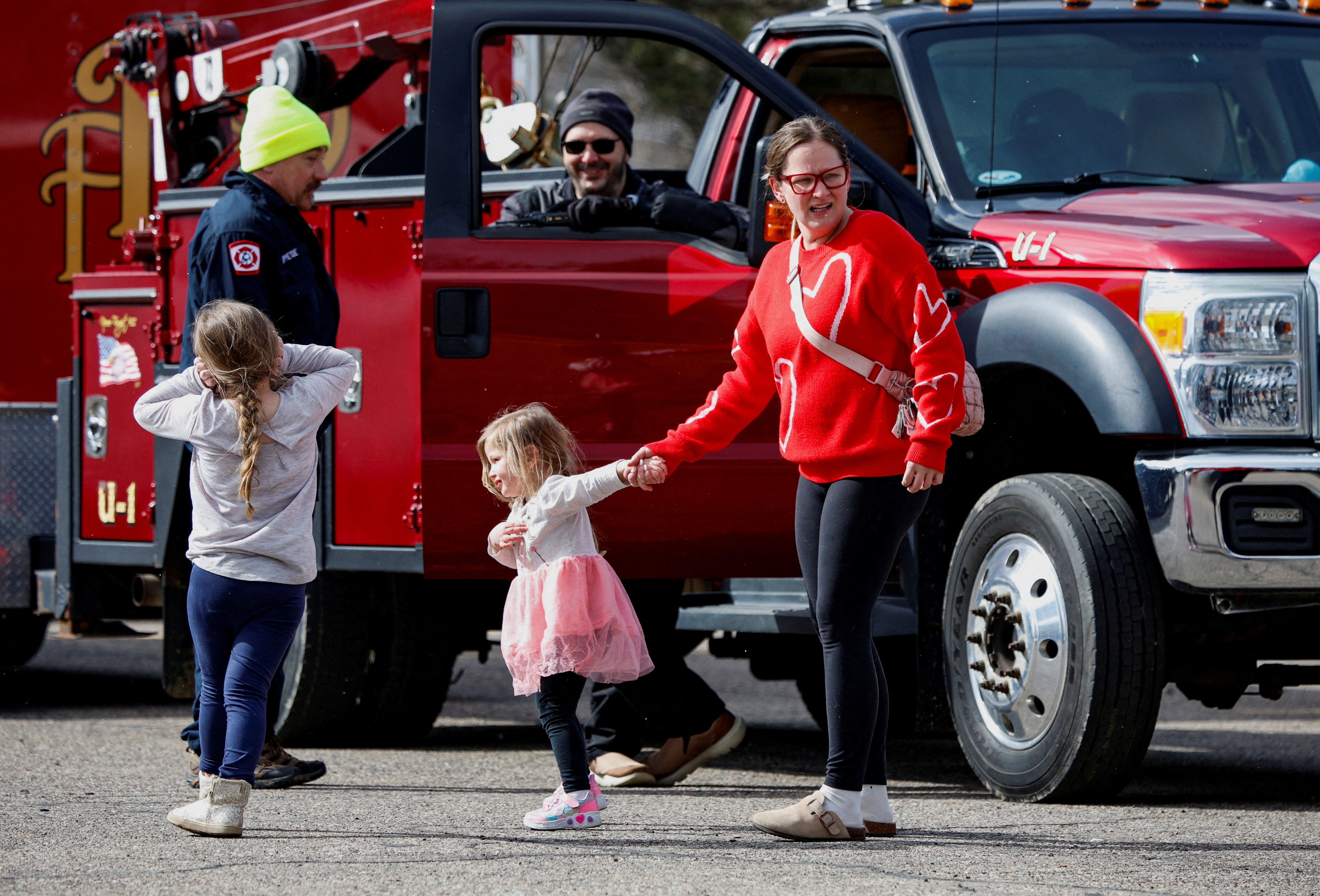 FILE PHOTO: Active shooting incident at the Temple Israel Synagogue in West Bloomfield