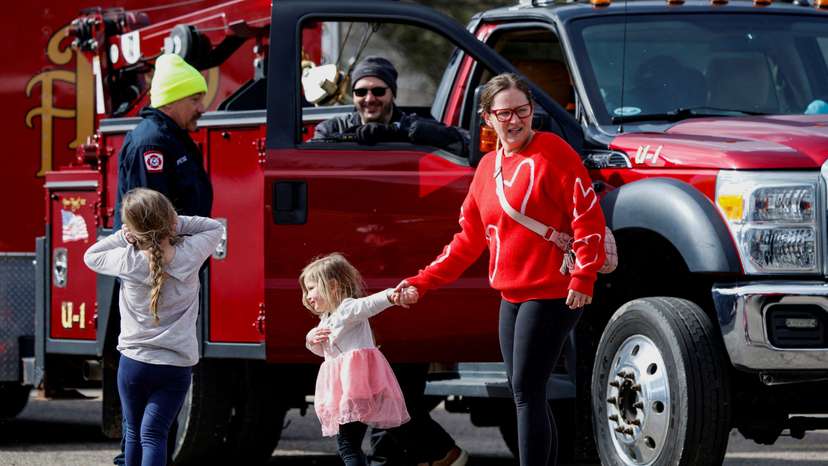 FILE PHOTO: Active shooting incident at the Temple Israel Synagogue in West Bloomfield