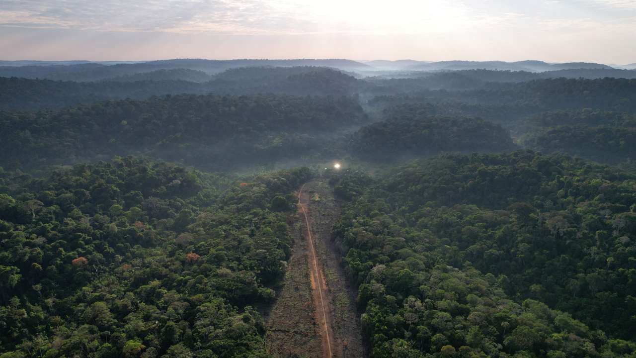 The Wider Image: In the Amazon, an Indigenous trek marks territory where Brazil is absent