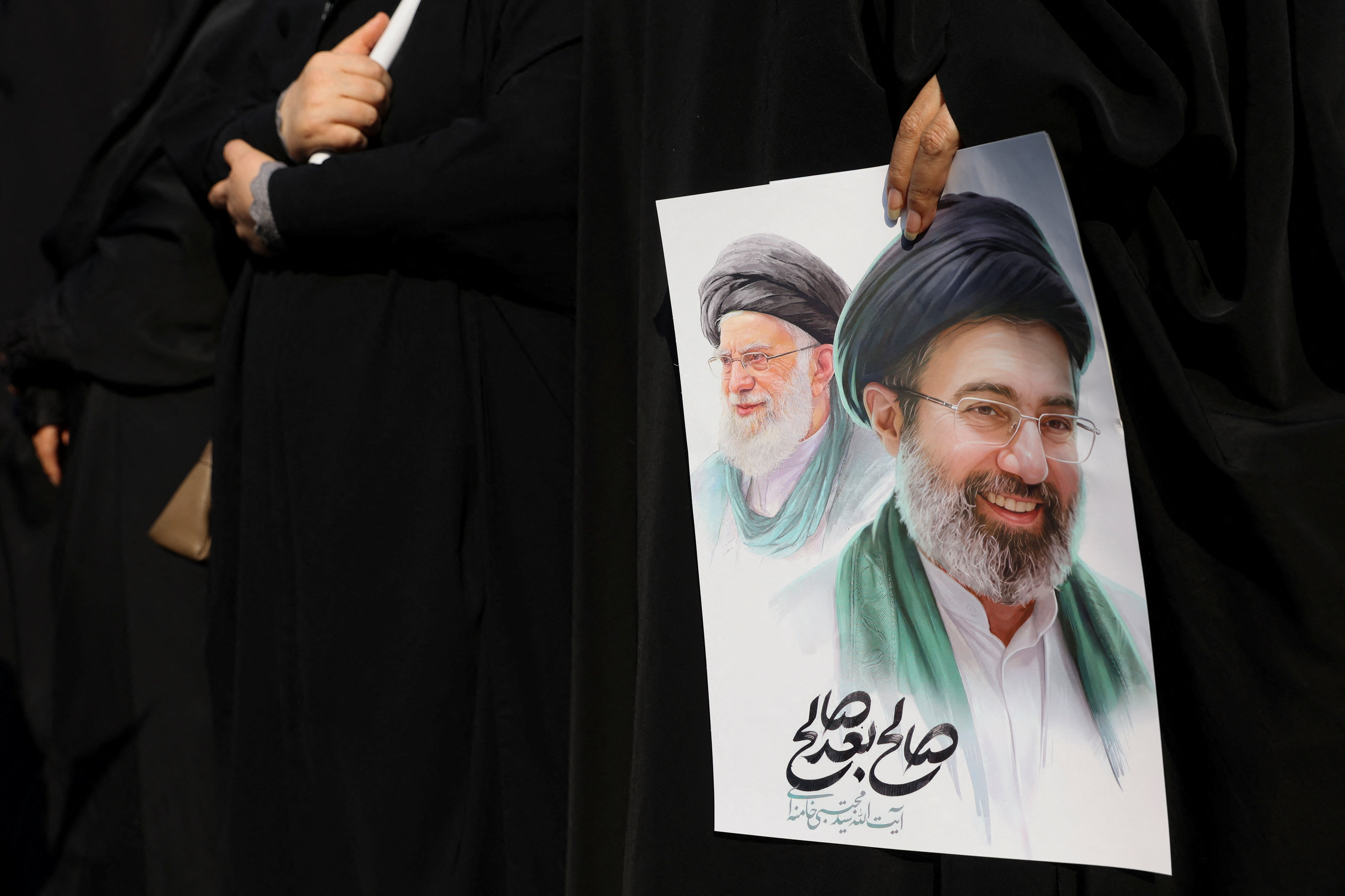 Funeral ceremony for the Iranian military commanders who were killed in strikes, amid the U.S.-Israeli conflict with Iran