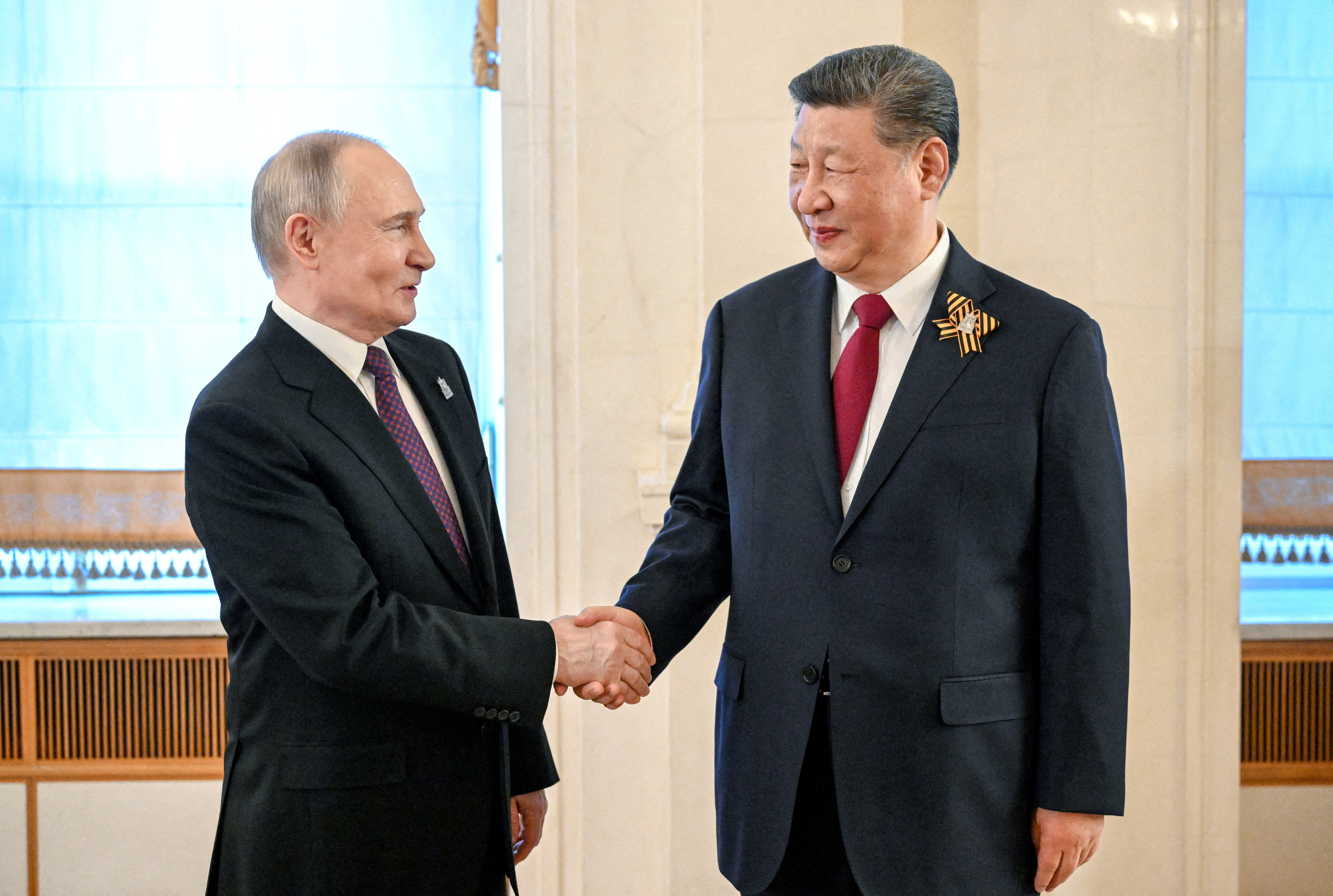 FILE PHOTO: Foreign leaders attend concert marking WW2 victory anniversary in Moscow