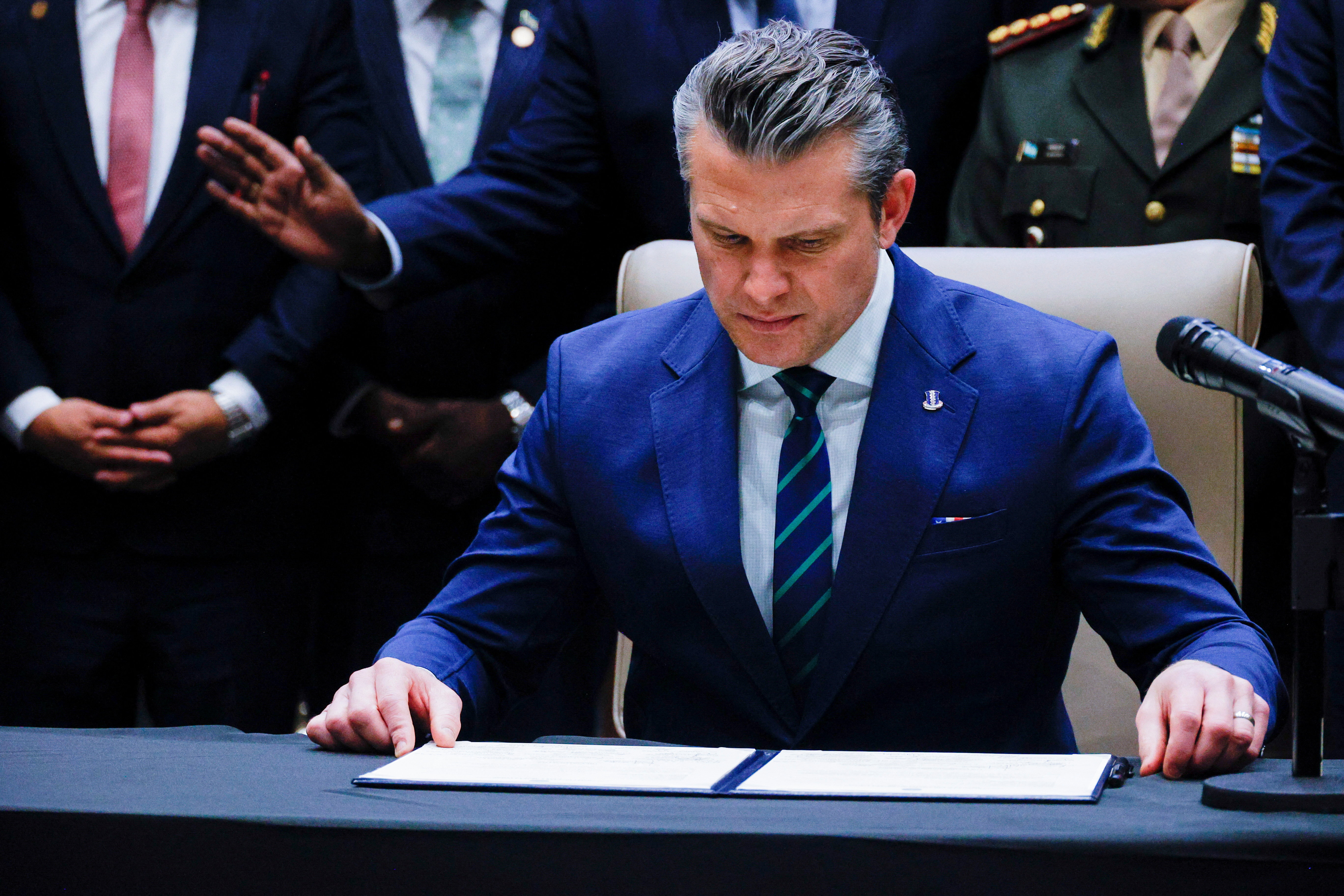 Defense Secretary Hegseth hosts Americas Counter Cartel Conference in Florida