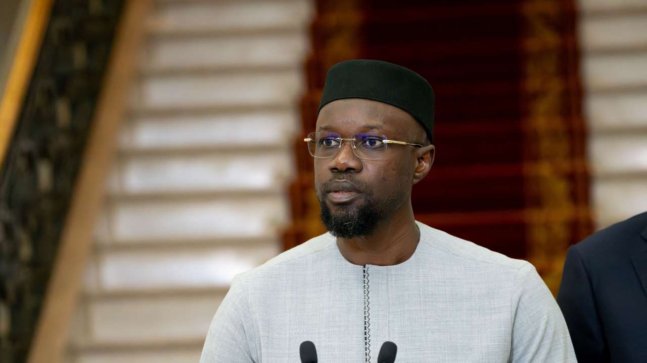 Senegal President Faye appoints ally Sonko as prime minister