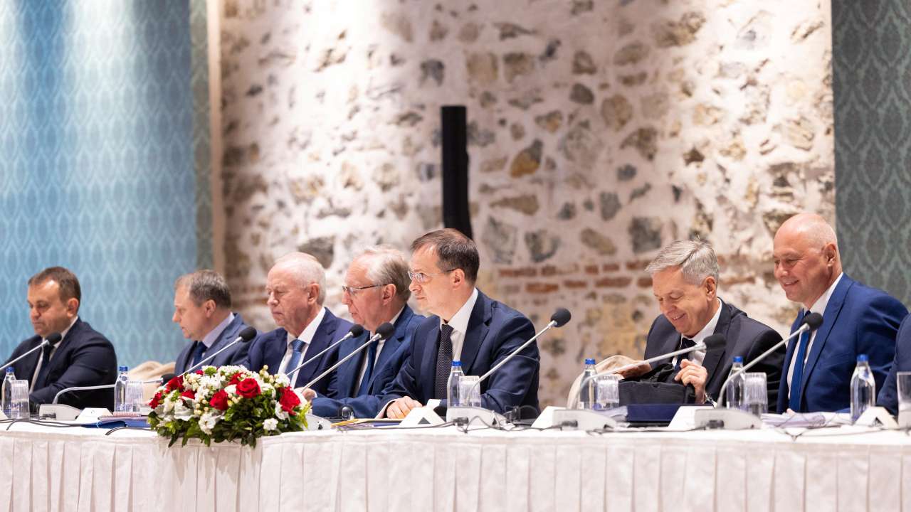 Meeting between Ukrainian and Russian negotiators in Istanbul