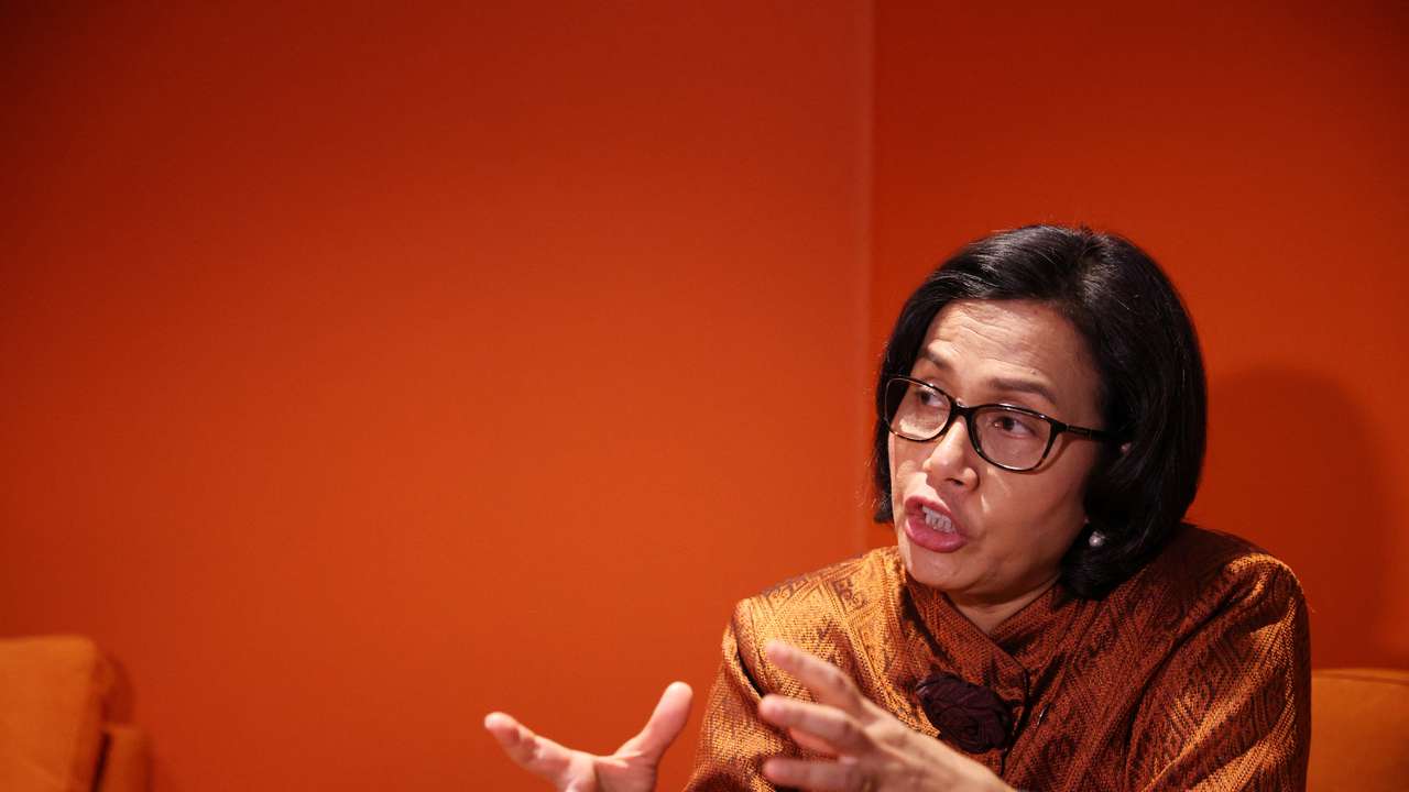 Exclusive interview with Indonesia's Finance Minister Mulyani Indrawati on the sidelines of the ADB meeting