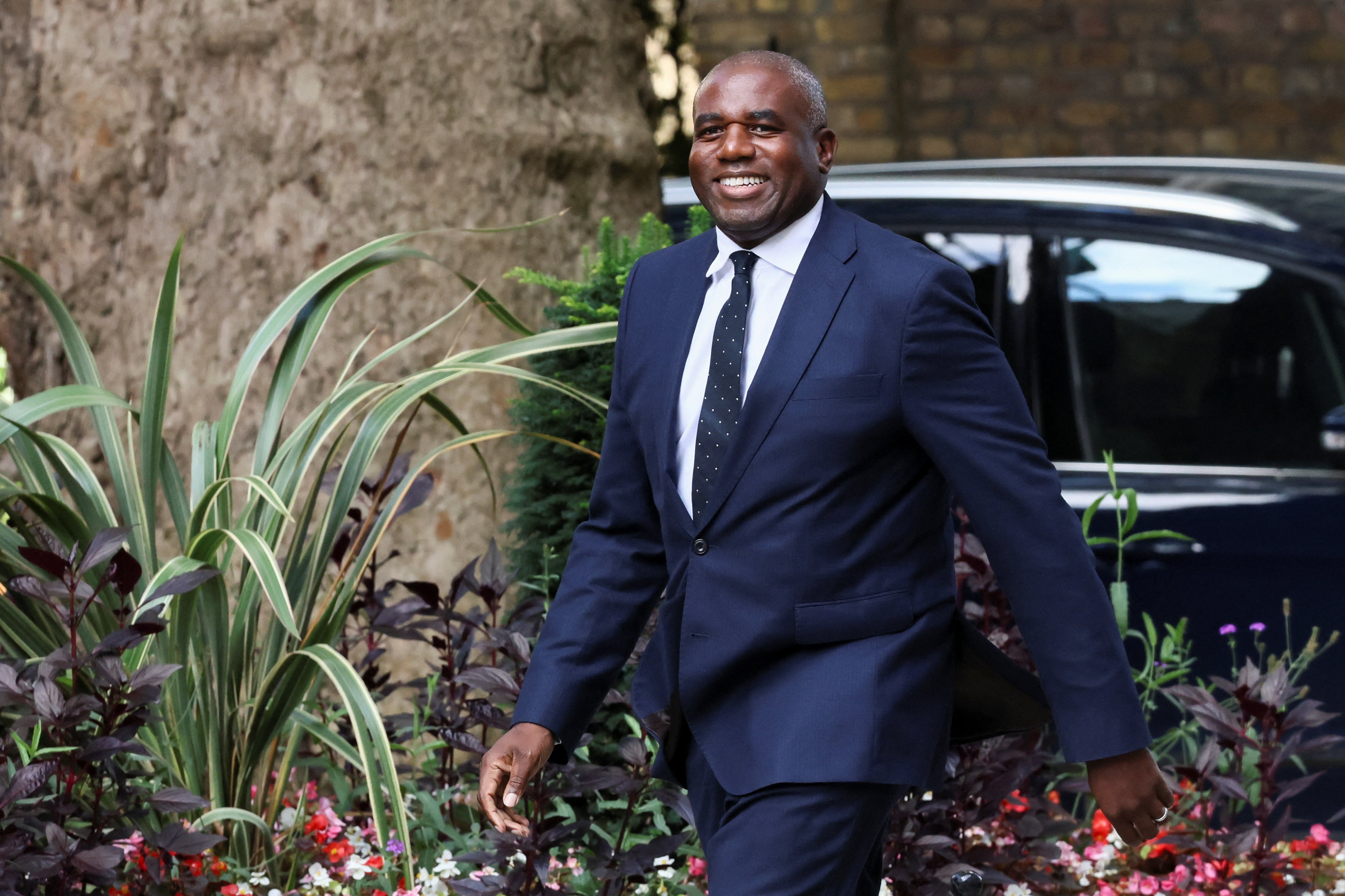 British government holds a reshuffle following the resignation of Deputy Prime Minister Angela Rayner in London