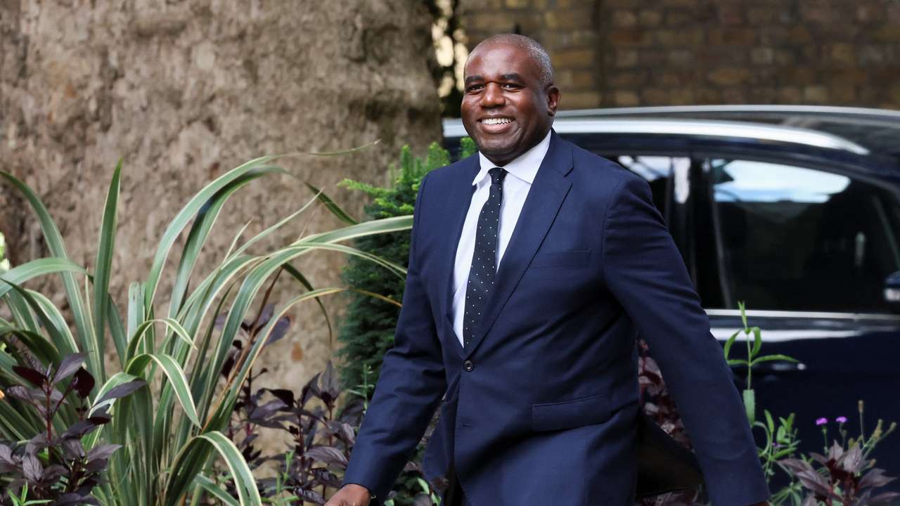British government holds a reshuffle following the resignation of Deputy Prime Minister Angela Rayner in London