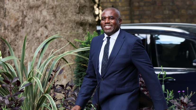British government holds a reshuffle following the resignation of Deputy Prime Minister Angela Rayner in London