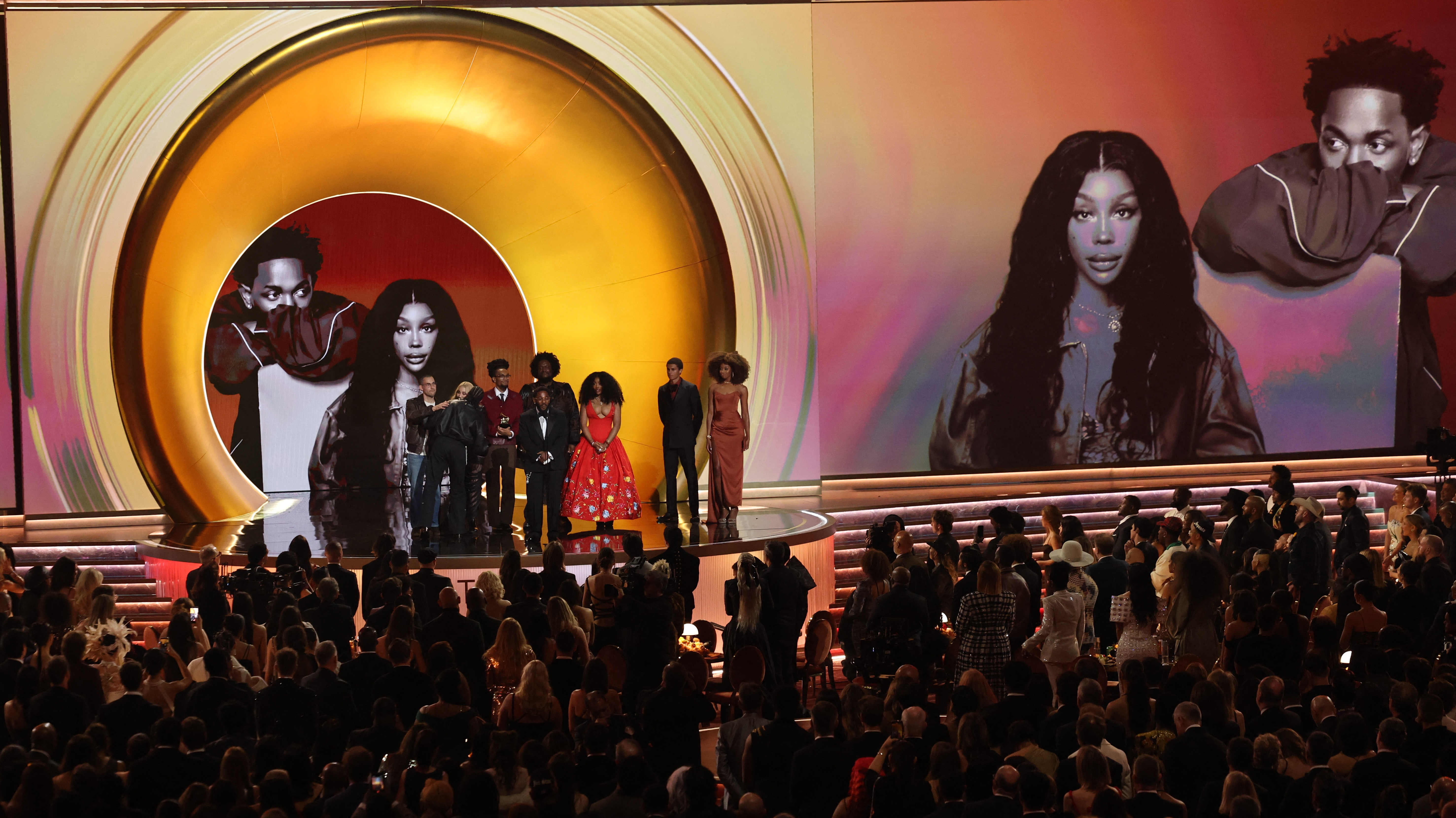 68th Annual Grammy Awards in Los Angeles
