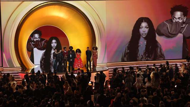 68th Annual Grammy Awards in Los Angeles