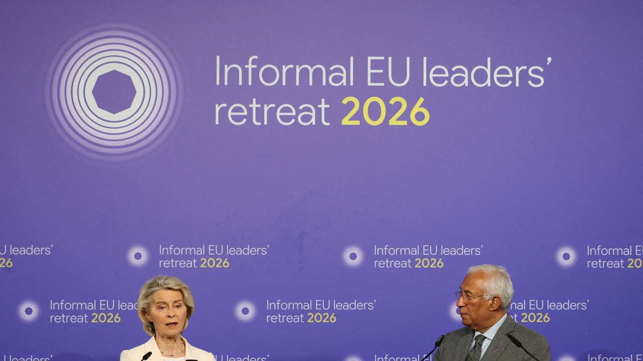 FILE PHOTO: Informal European Union leaders retreat at Alden Biesen castle