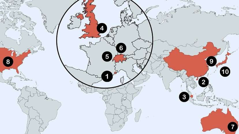 When it comes to real estate, some cities stand out not just for their sky-high prices but for what they represent- status, exclusivity, and access to a unique lifestyle. According to the 2024 Knight Frank Wealth Report