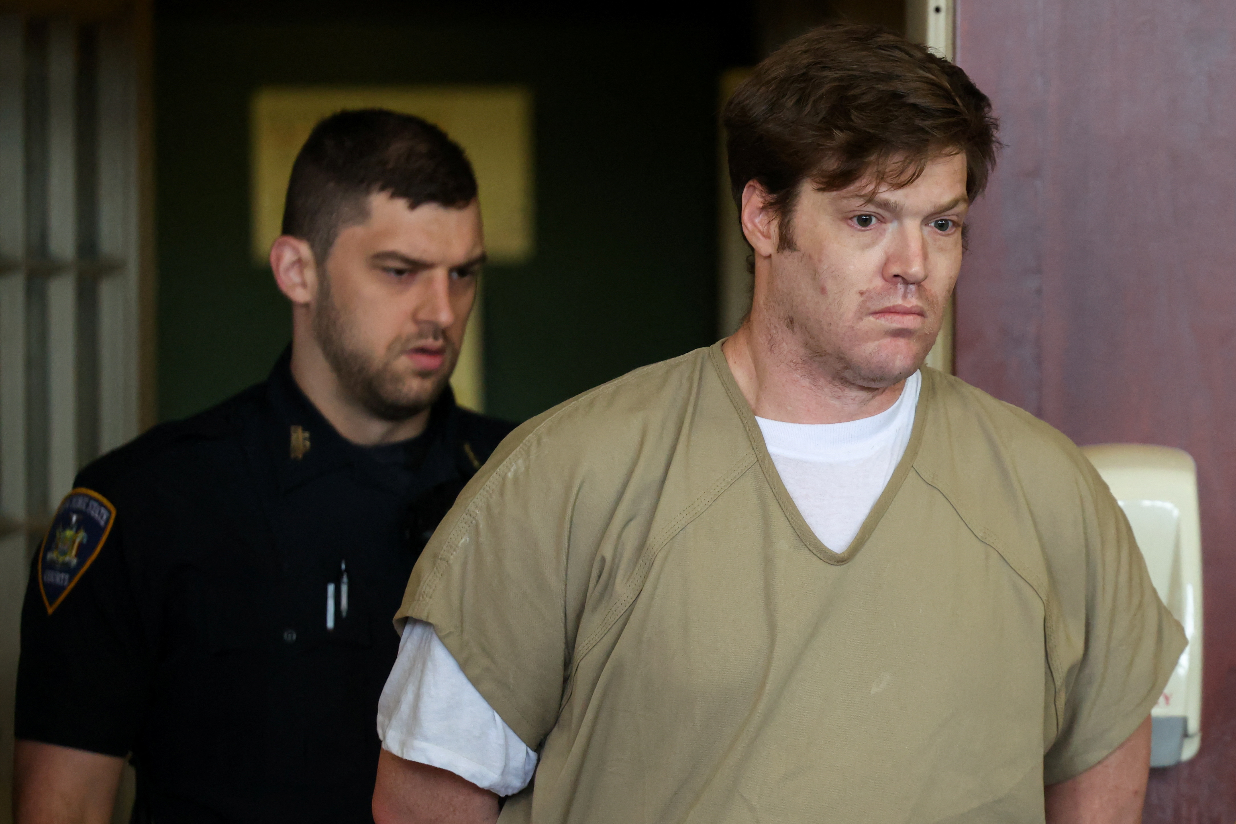 William Duplessie appears in Manhattan Criminal Court for cryptocurrency-related kidnapping case in New York