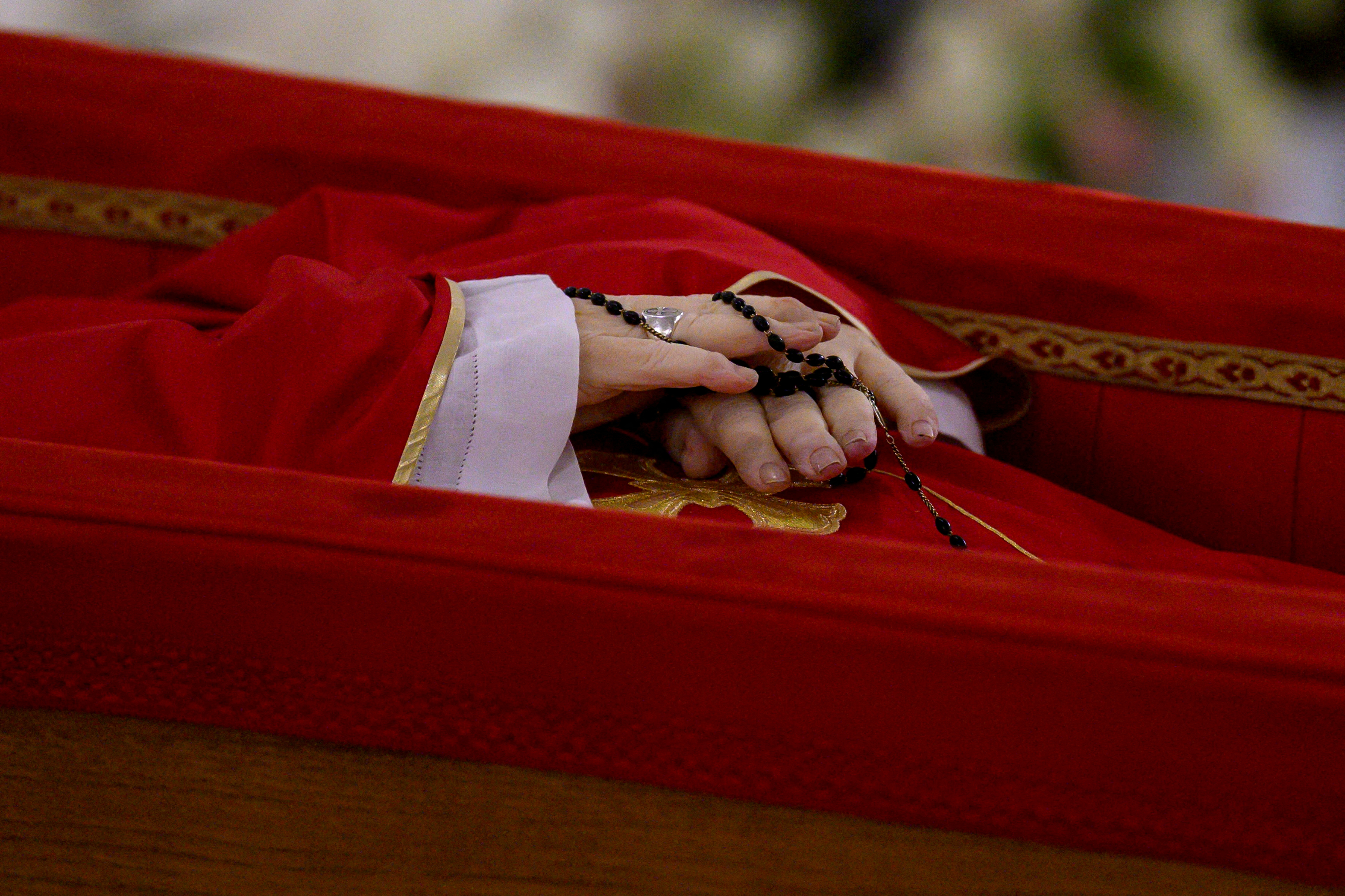 FILE PHOTO: Pope Francis is mourned