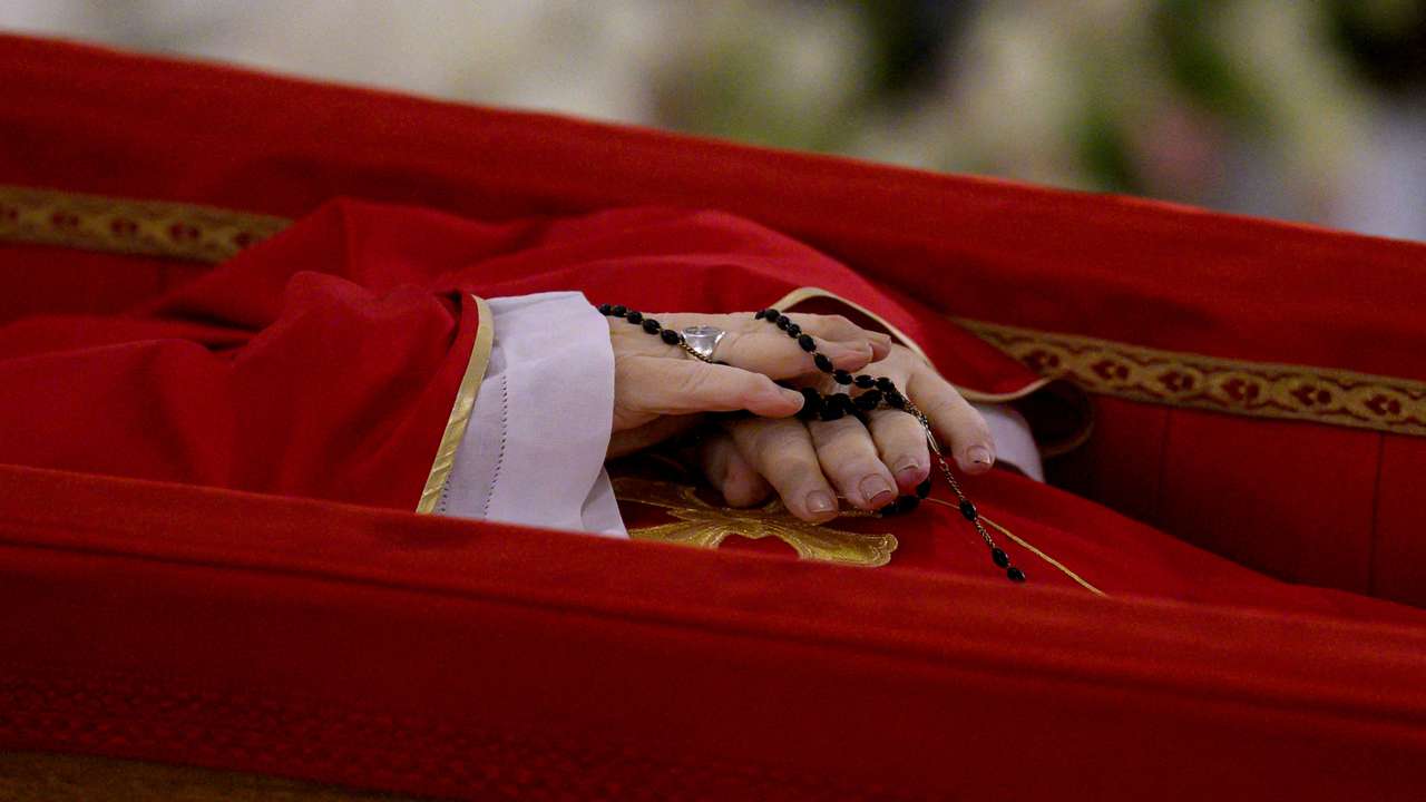 FILE PHOTO: Pope Francis is mourned