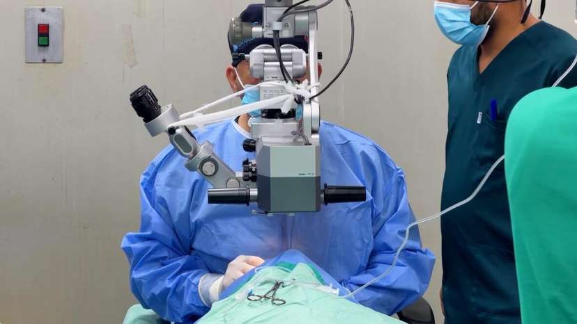 Doctors defy Gaza crisis