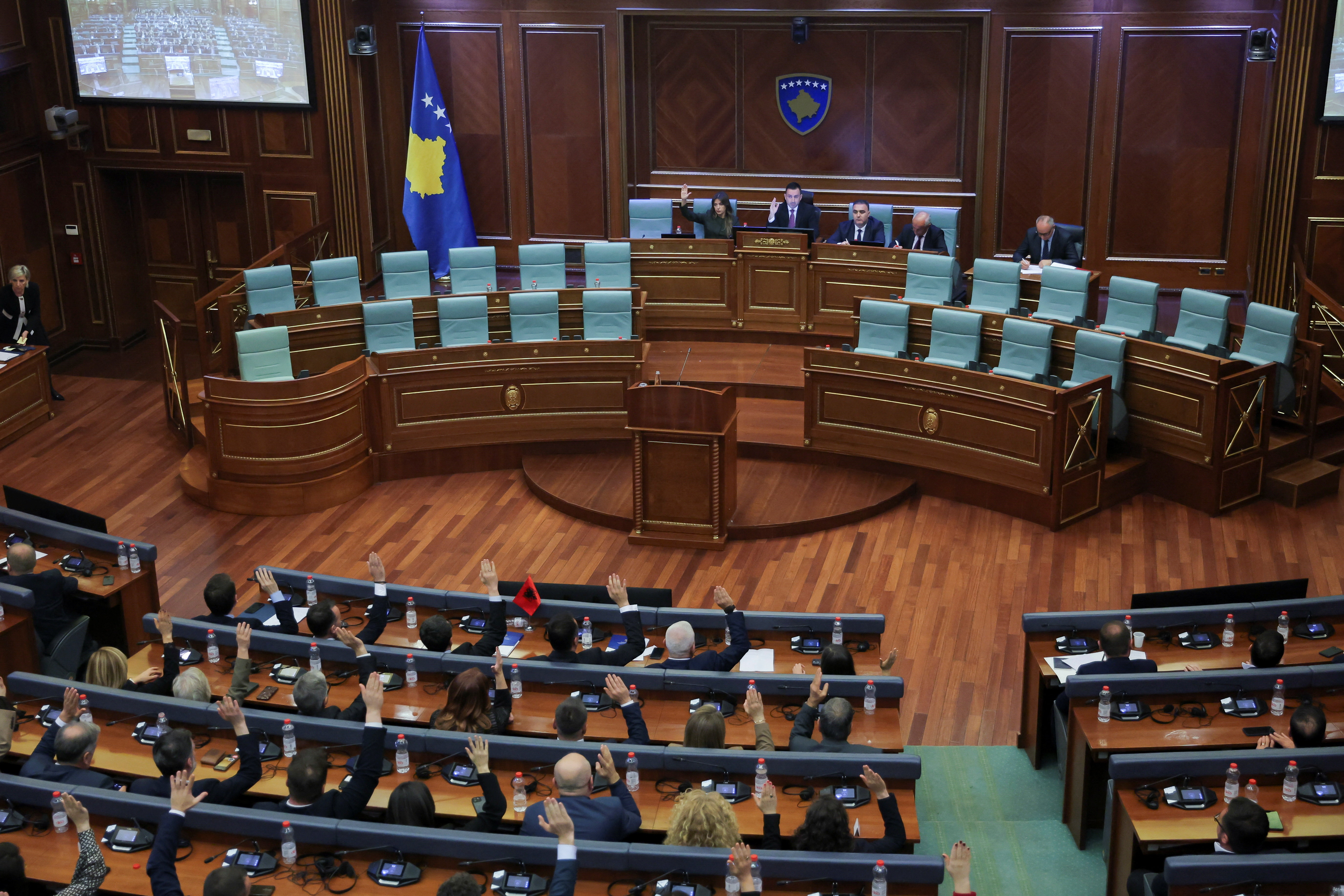 Kosovo's ruling party fails to form government