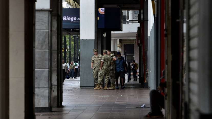 Aftermath of wave of violence in Ecuador