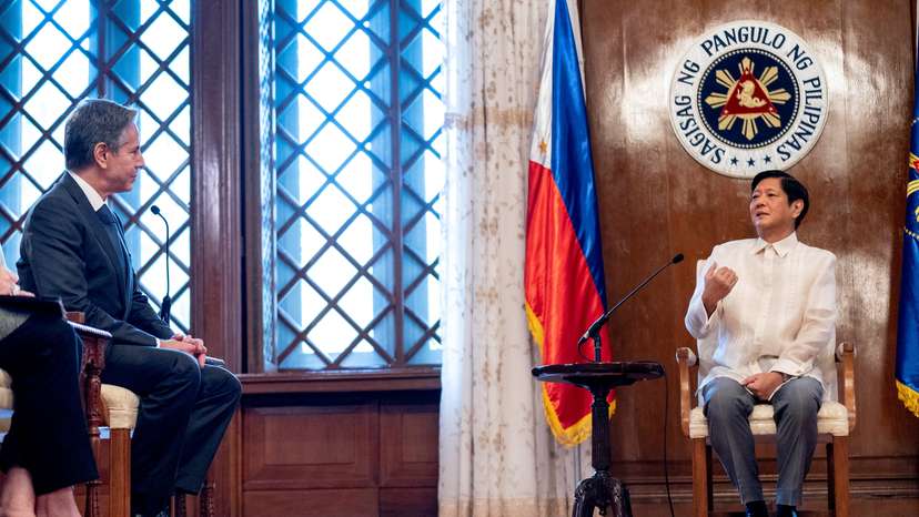 U.S. Secretary of State Blinken visits Philippines
