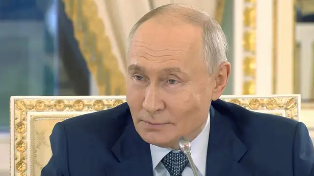 Putin raises Zelensky legitimacy concerns
