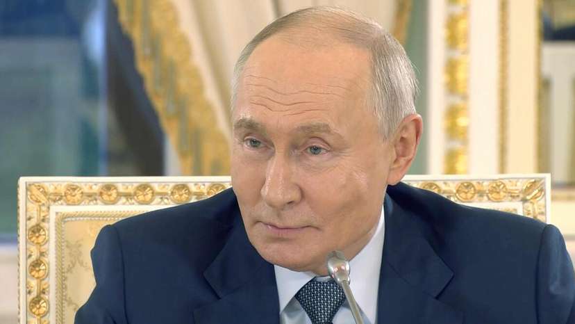 Putin raises Zelensky legitimacy concerns