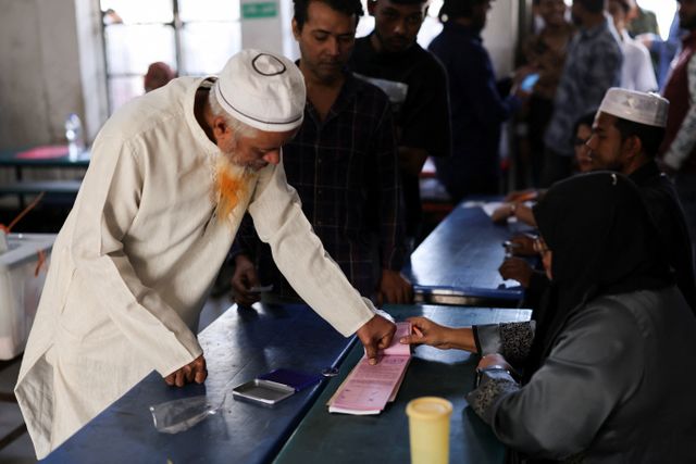 13th general election in Bangladesh