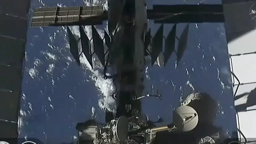 Space X crew
