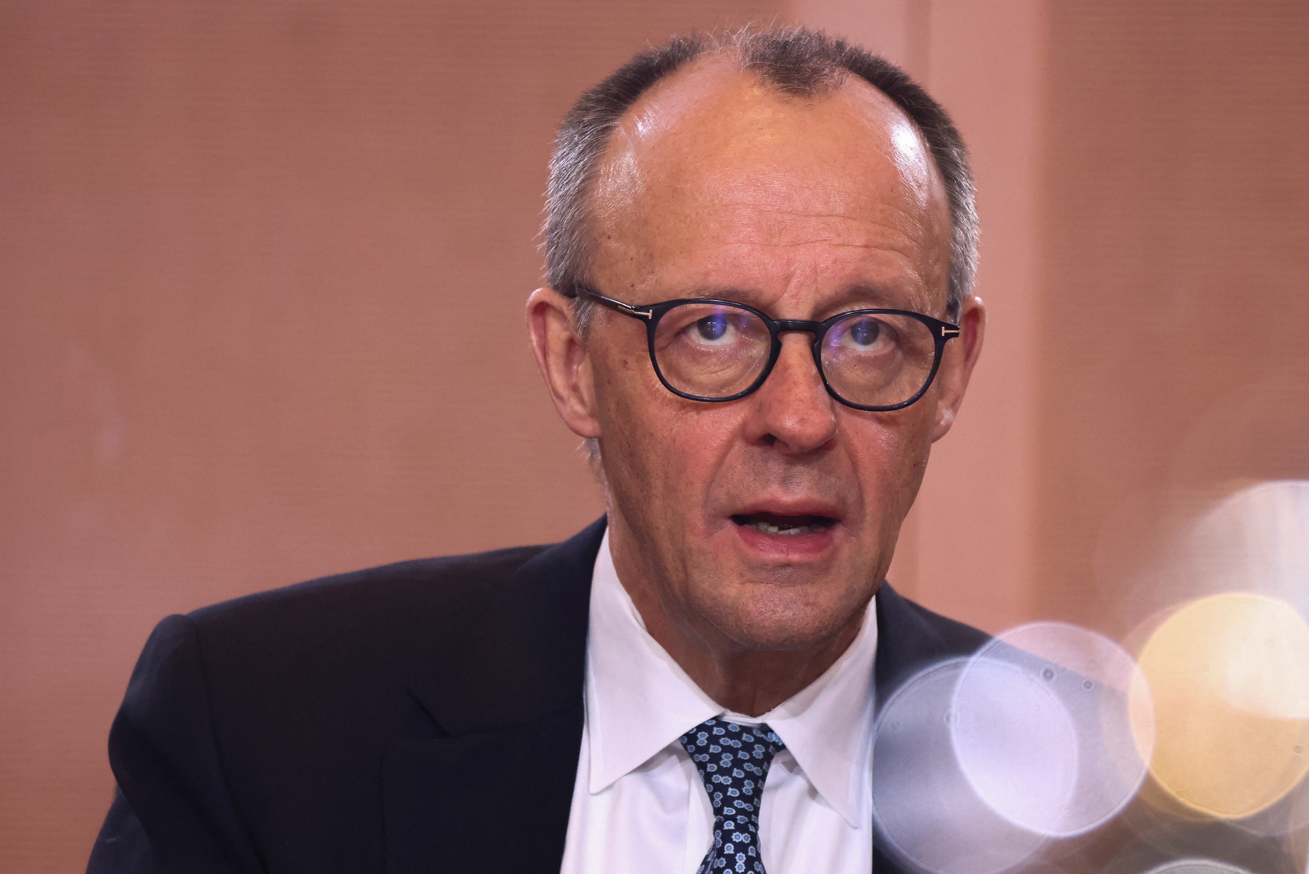 Cabinet meeting at the Chancellery in Berlin