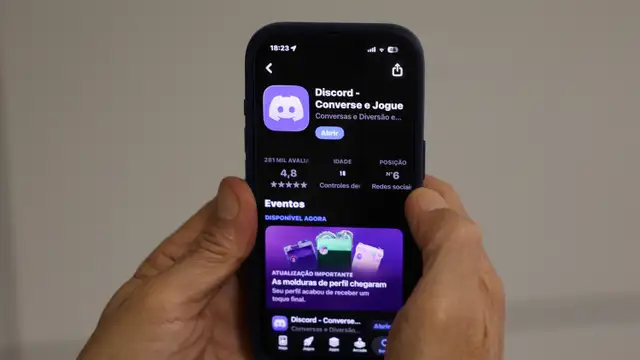 Plataforma Discord suspendeu chamadas de vídeo e compartilhamento de tela no Brasil