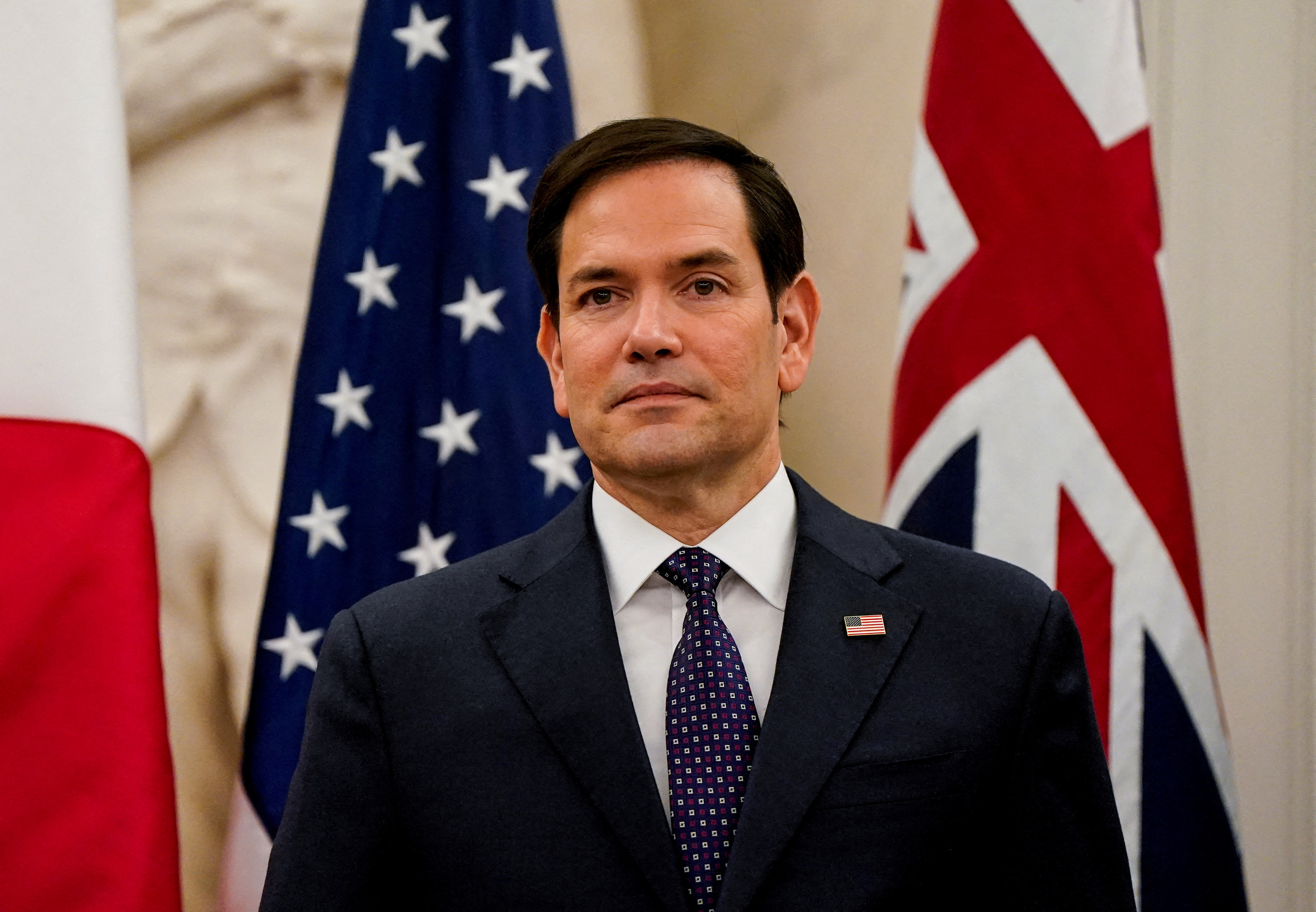FILE PHOTO: U.S. Secretary of State Rubio is shown in Washington