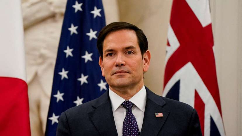 FILE PHOTO: U.S. Secretary of State Rubio is shown in Washington