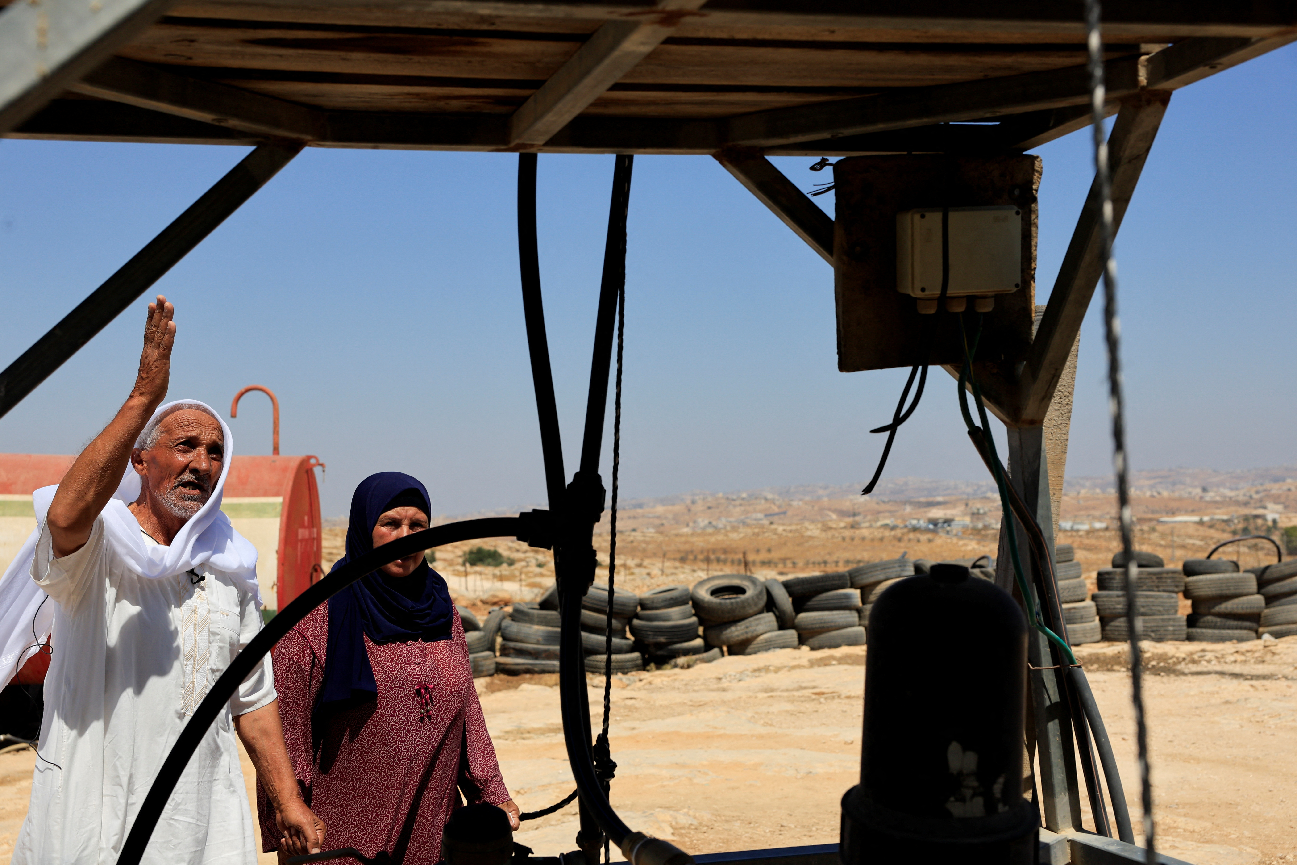 The rise of Israeli settlers' attack in Susiya challanges Palestinian residents' existence in the area