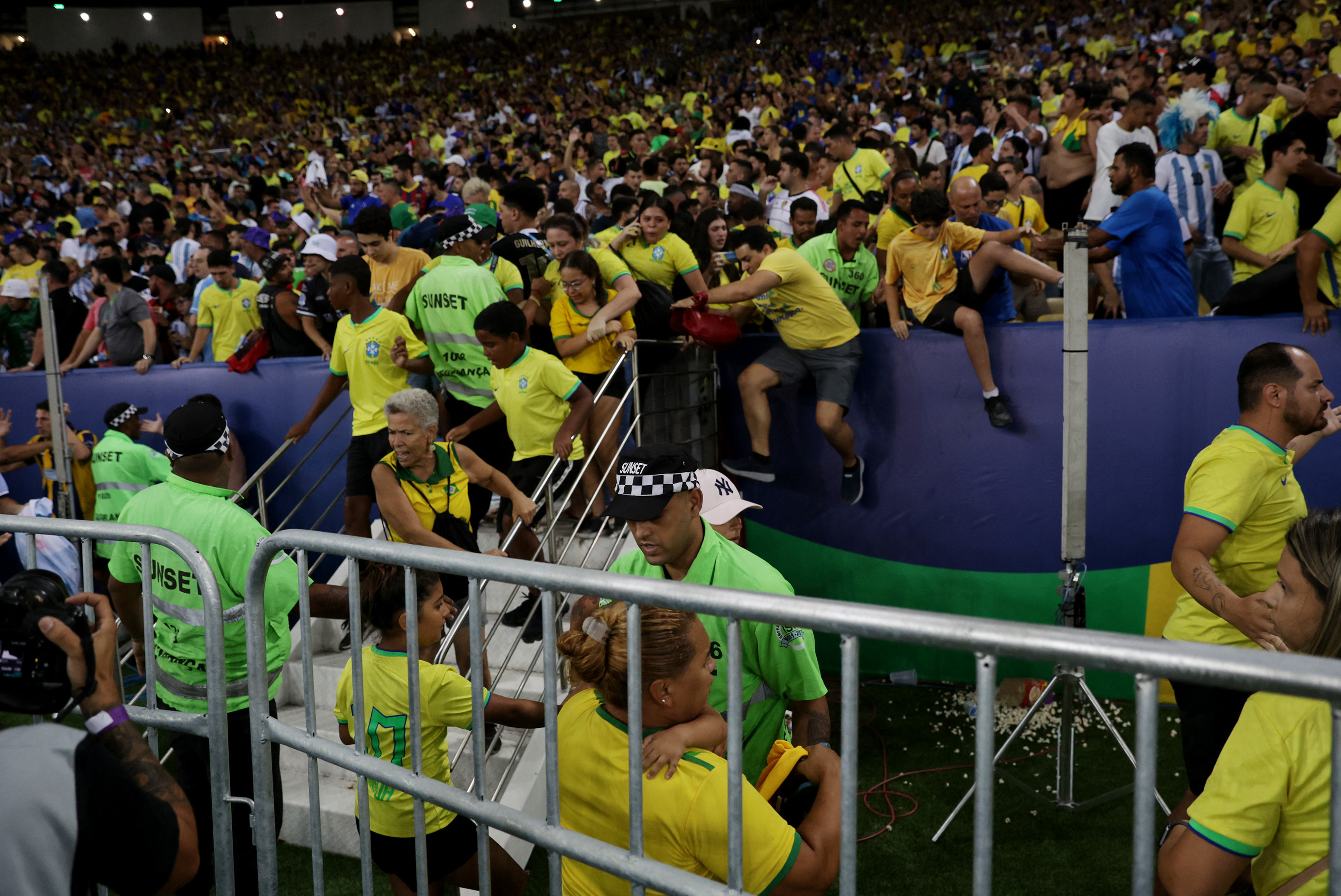 World Cup - South American Qualifiers - Brazil v Argentina