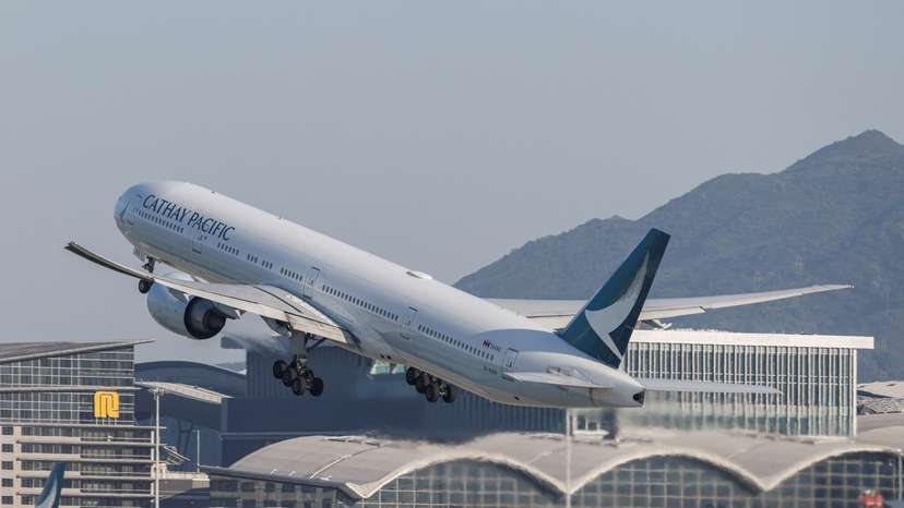 Hong Kong International Airport launches its third runway